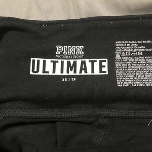 VS pink ultimate legging